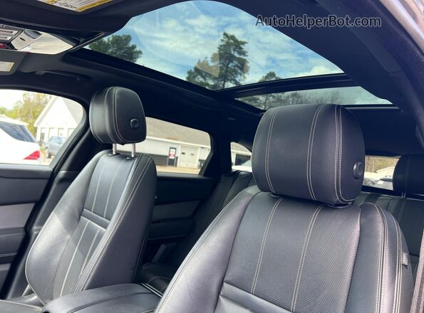 SALYL2EX6KA780359 2019 LAND ROVER RANGE Gray Vista del cuadro de instrumentos