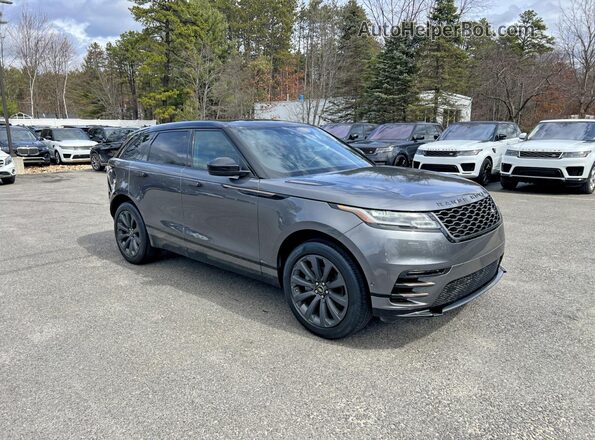 SALYL2EX6KA780359 2019 LAND ROVER RANGE Gray Vista tres cuartos delantera izquierda