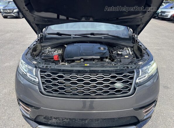 SALYL2EX6KA780359 2019 LAND ROVER RANGE Gray Vista del salpicadero