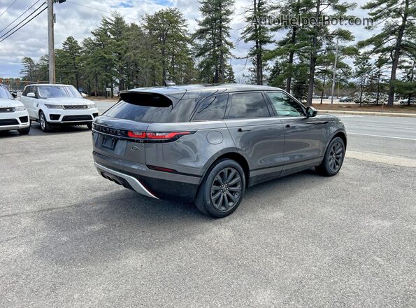 SALYL2EX6KA780359 2019 LAND ROVER RANGE Gray Delantero derecho