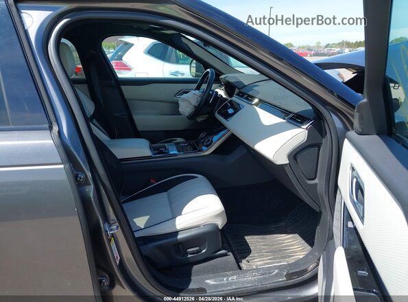 SALYL2EX7KA210144 2019 LAND ROVER RANGE ROVER VELAR Серый Вид салона спереди