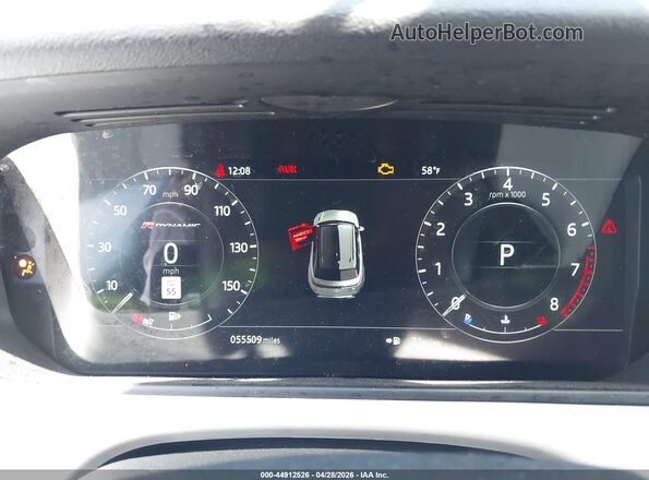 SALYL2EX7KA210144 2019 LAND ROVER RANGE ROVER VELAR Серый Вид задних сидений