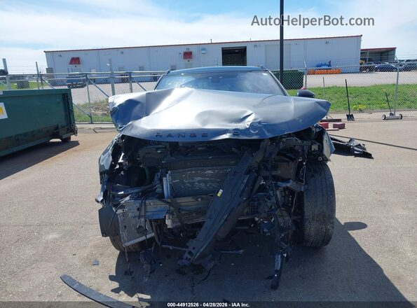 SALYL2EX7KA210144 2019 LAND ROVER RANGE ROVER VELAR Серый Вид задней части салона