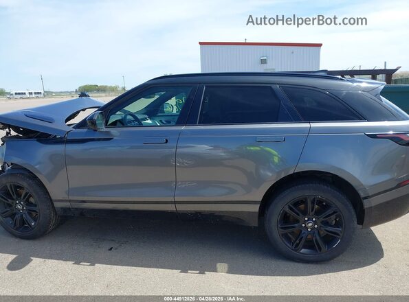 SALYL2EX7KA210144 2019 LAND ROVER RANGE ROVER VELAR Серый 