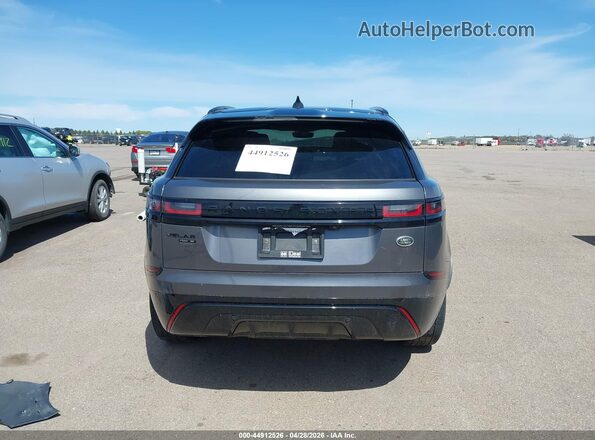 SALYL2EX7KA210144 2019 LAND ROVER RANGE ROVER VELAR Серый 