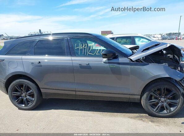 SALYL2EX7KA210144 2019 LAND ROVER RANGE ROVER VELAR Серый Панорамный вид салона 360°