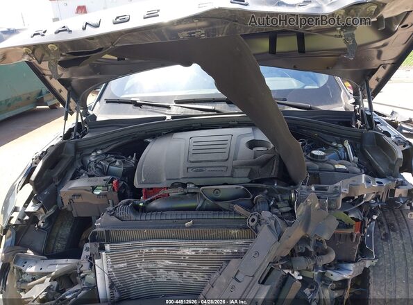 SALYL2EX7KA210144 2019 LAND ROVER RANGE ROVER VELAR Серый Вид сзади