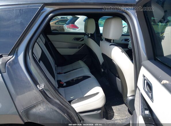SALYL2EX7KA210144 2019 LAND ROVER RANGE ROVER VELAR Серый Вид наклейки с VIN-кодом