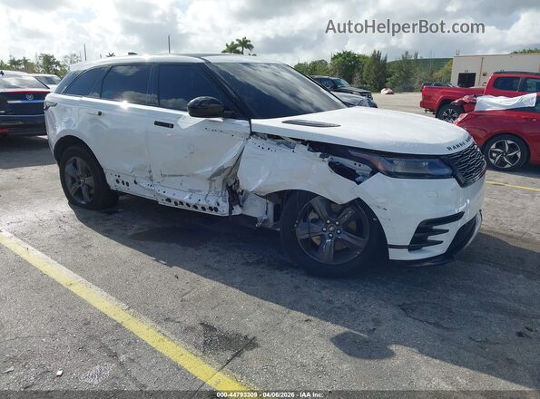 SALYL2EX7SA810338 2025 LAND ROVER RANGE ROVER VELAR White Передня права чверть