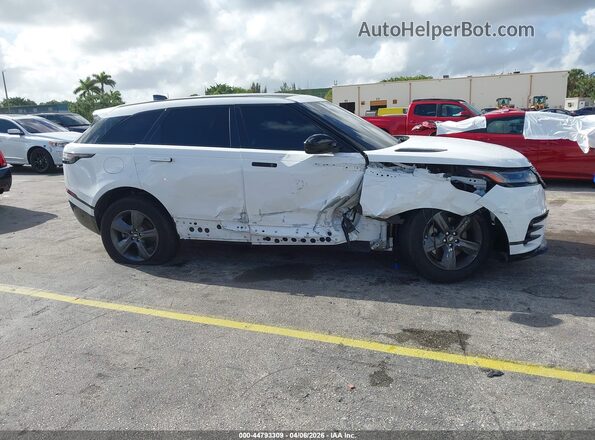 SALYL2EX7SA810338 2025 LAND ROVER RANGE ROVER VELAR White Вид задньої частини салону