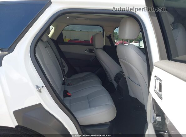 SALYL2EX7SA810338 2025 LAND ROVER RANGE ROVER VELAR White Вид наклейки з VIN-кодом