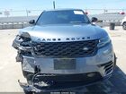 2019 Land Rover Range Rover Velar P250 R-dynamic Se Light Blue vin: SALYL2EX8KA217636