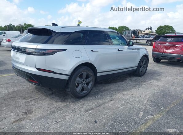 SALYL2EX8SA810154 2025 LAND ROVER RANGE ROVER VELAR Silver Задня права чверть