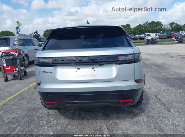 SALYL2EX8SA810154 2025 LAND ROVER RANGE ROVER VELAR Silver 