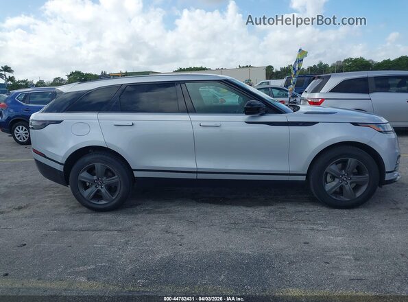 SALYL2EX8SA810154 2025 LAND ROVER RANGE ROVER VELAR Silver Вид задньої частини салону