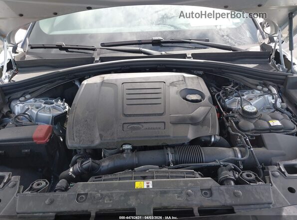 SALYL2EX8SA810154 2025 LAND ROVER RANGE ROVER VELAR Silver Вид ззаду