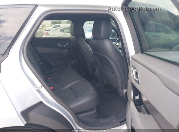 SALYL2EX8SA810154 2025 LAND ROVER RANGE ROVER VELAR Silver Вид наклейки з VIN-кодом