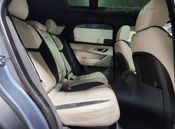 SALYL2EX9KA783854 2019 LAND ROVER RANGE Gray Widok wnętrza z tyłu