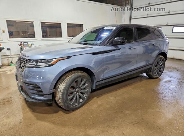 SALYL2EX9KA783854 2019 LAND ROVER RANGE Gray Przód lewy
