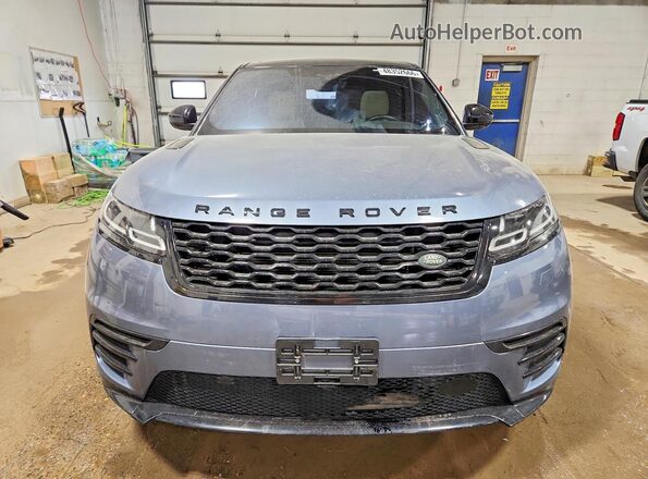 SALYL2EX9KA783854 2019 LAND ROVER RANGE Gray Widok z przodu