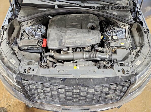SALYL2EX9KA783854 2019 LAND ROVER RANGE Gray Widok komory silnika