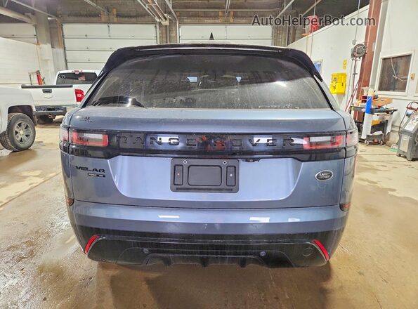 SALYL2EX9KA783854 2019 LAND ROVER RANGE Gray Widok z tyłu