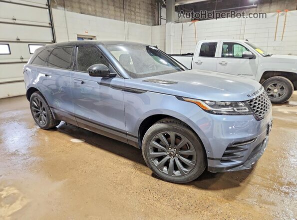 SALYL2EX9KA783854 2019 LAND ROVER RANGE Gray Przód prawy
