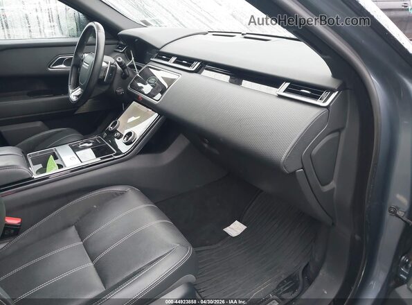 SALYL2EXXKA204404 2019 LAND ROVER RANGE ROVER VELAR Blue Вид салону спереду