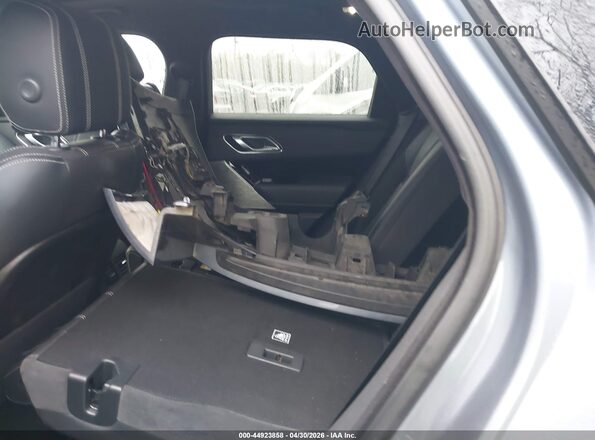 SALYL2EXXKA204404 2019 LAND ROVER RANGE ROVER VELAR Blue Вид наклейки з VIN-кодом