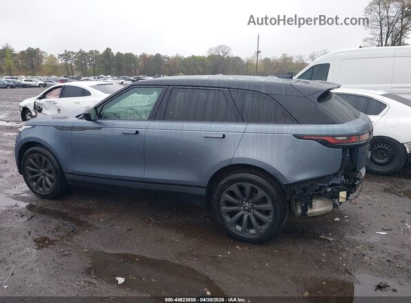SALYL2EXXKA204404 2019 LAND ROVER RANGE ROVER VELAR Blue Панорамний вид салону 360°