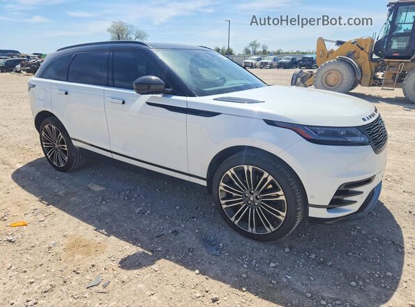 SALYL2FU0SA807964 2025 LAND ROVER RANGE White Передня права чверть