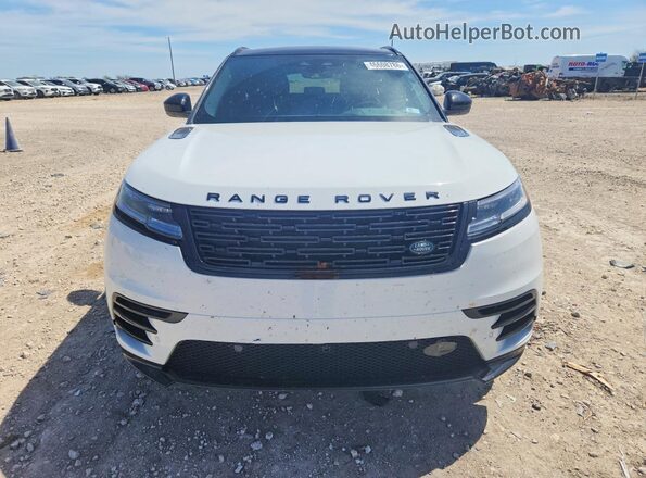SALYL2FU0SA807964 2025 LAND ROVER RANGE White Вид спереду