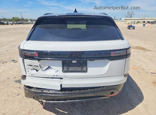 SALYL2FU0SA807964 2025 LAND ROVER RANGE White Вид ззаду