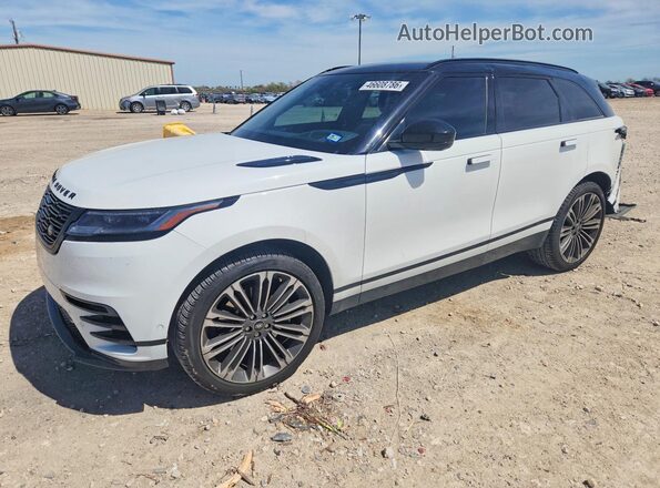 SALYL2FU0SA807964 2025 LAND ROVER RANGE White Передня ліва чверть