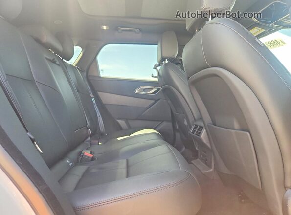 SALYL2FU0SA807964 2025 LAND ROVER RANGE White Вид задньої частини салону