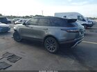 2019 Land Rover Range Rover Velar P340 R-dynamic Se/p380 R-dynamic Se Gray vin: SALYL2FV0KA213335