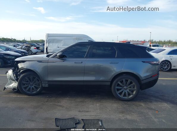 SALYL2FV0KA213335 2019 LAND ROVER RANGE ROVER VELAR Gray 