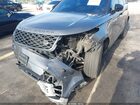 2019 Land Rover Range Rover Velar P340 R-dynamic Se/p380 R-dynamic Se Gray vin: SALYL2FV0KA213335