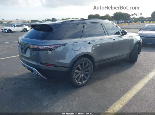 SALYL2FV0KA213335 2019 LAND ROVER RANGE ROVER VELAR Gray Rear right