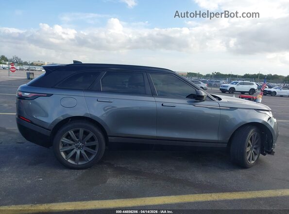 SALYL2FV0KA213335 2019 LAND ROVER RANGE ROVER VELAR Gray 360 interior view