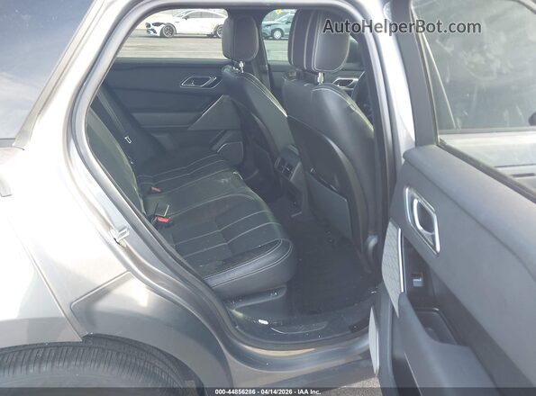SALYL2FV0KA213335 2019 LAND ROVER RANGE ROVER VELAR Gray VIN sticker view