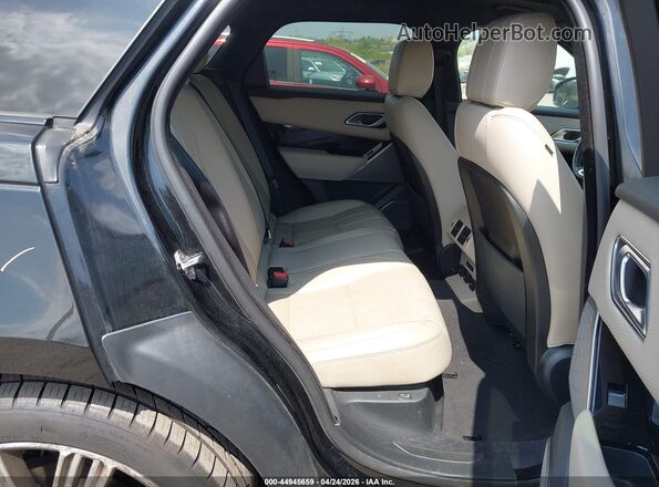 SALYL2FV1KA225512 2019 LAND ROVER RANGE ROVER VELAR Black Widok naklejki z numerem VIN