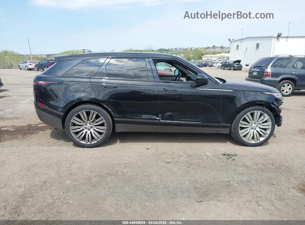 SALYL2FV1KA225512 2019 LAND ROVER RANGE ROVER VELAR Black Widok wnętrza z tyłu