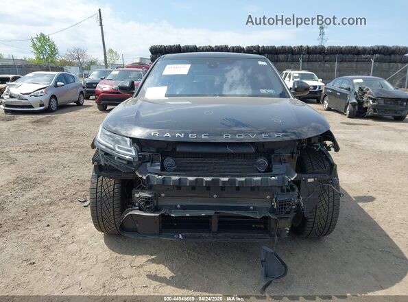 SALYL2FV1KA225512 2019 LAND ROVER RANGE ROVER VELAR Black Widok zestawu wskaźników