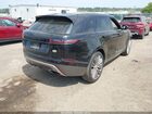 2019 Land Rover Range Rover Velar P340 R-dynamic Se/p380 R-dynamic Se Black vin: SALYL2FV1KA225512