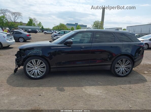 SALYL2FV1KA225512 2019 LAND ROVER RANGE ROVER VELAR Black Widok wnętrza 360 stopni