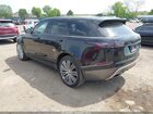 2019 Land Rover Range Rover Velar P340 R-dynamic Se/p380 R-dynamic Se Black vin: SALYL2FV1KA225512