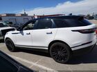 2018 Land Rover Range Rover Velar D180 Se R-dynamic Белый vin: SALYL2RN8JA756510