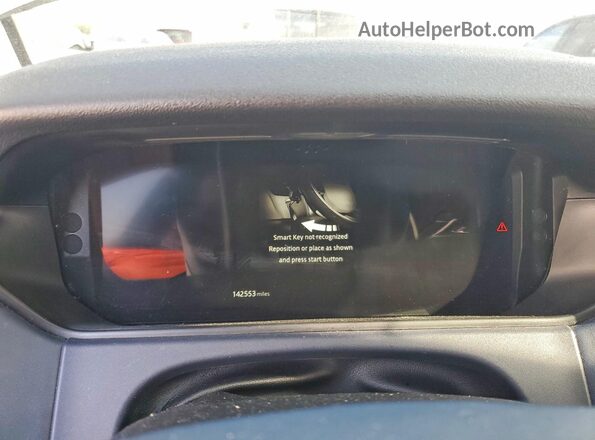 SALYL2RX8JA752247 2018 LAND ROVER RANGE Серебряный Вид щитка приборов