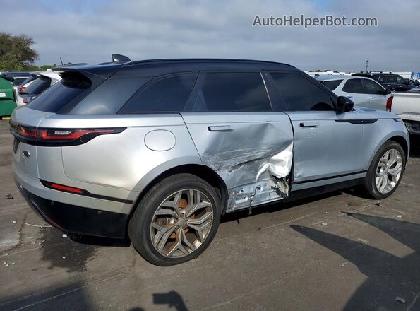 SALYL2RX8JA752247 2018 LAND ROVER RANGE Серебряный Задняя правая четверть